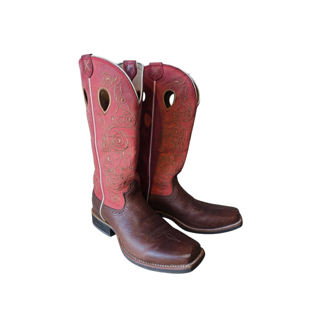 TWISTED RUFF STOCK SZ 8 retail 225.00