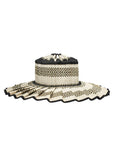 LORNA MURRAY PLEATED HAT retail 225.00