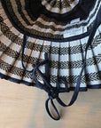 LORNA MURRAY PLEATED HAT retail 225.00