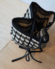LORNA MURRAY PLEATED HAT retail 225.00