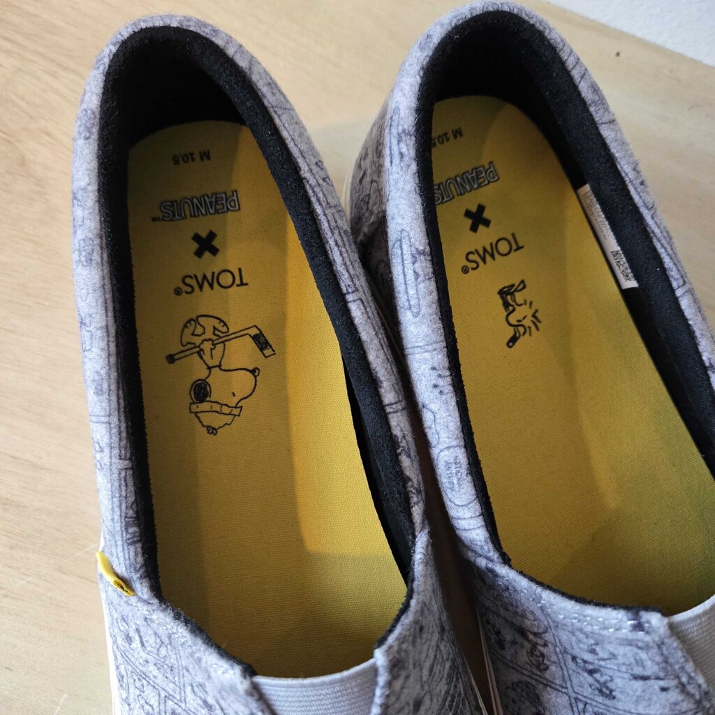 TOMS X PEANUTS FENIX SZ 10.5