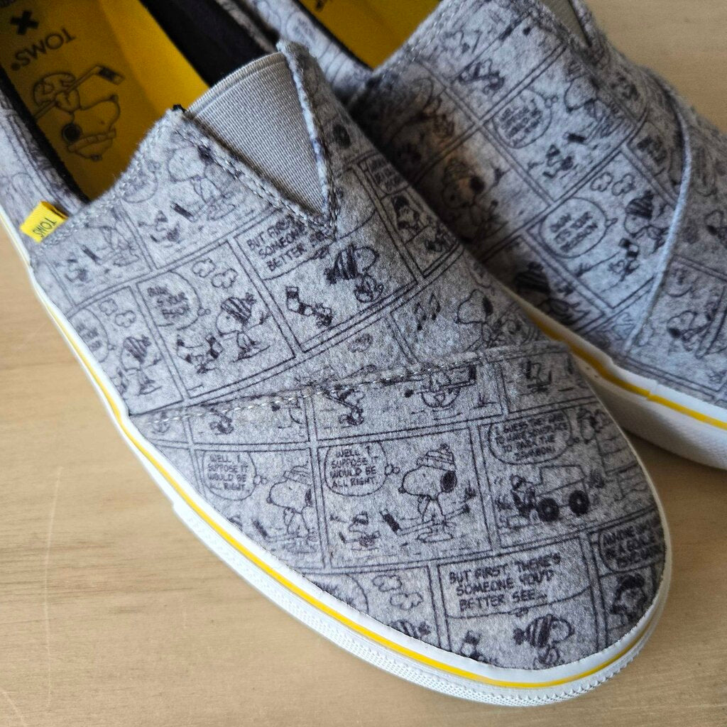 TOMS X PEANUTS FENIX SZ 10.5