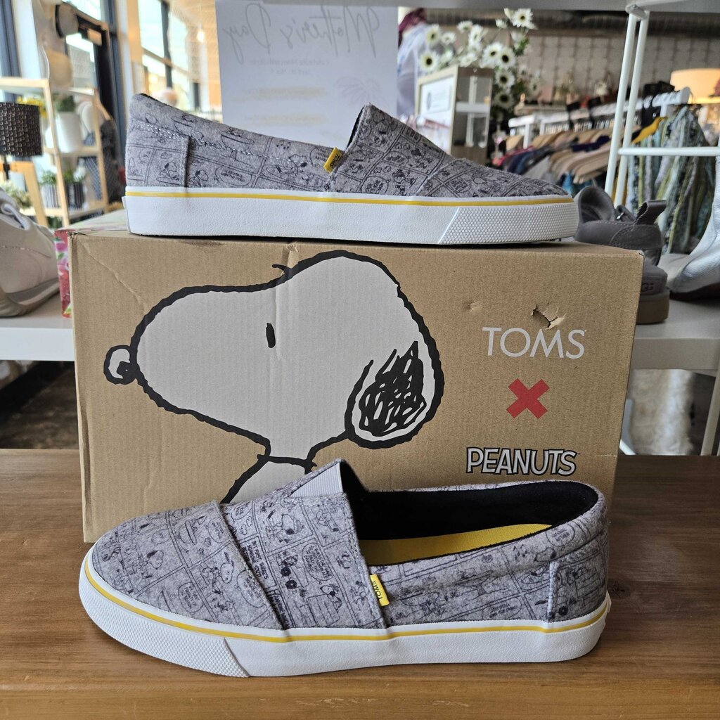 TOMS X PEANUTS FENIX SZ 10.5