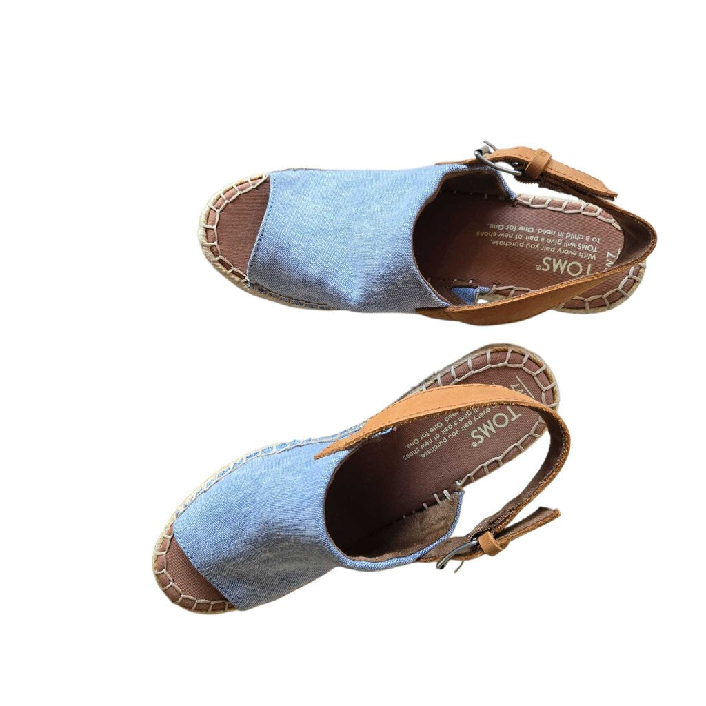 TOMS SZ 7 denim