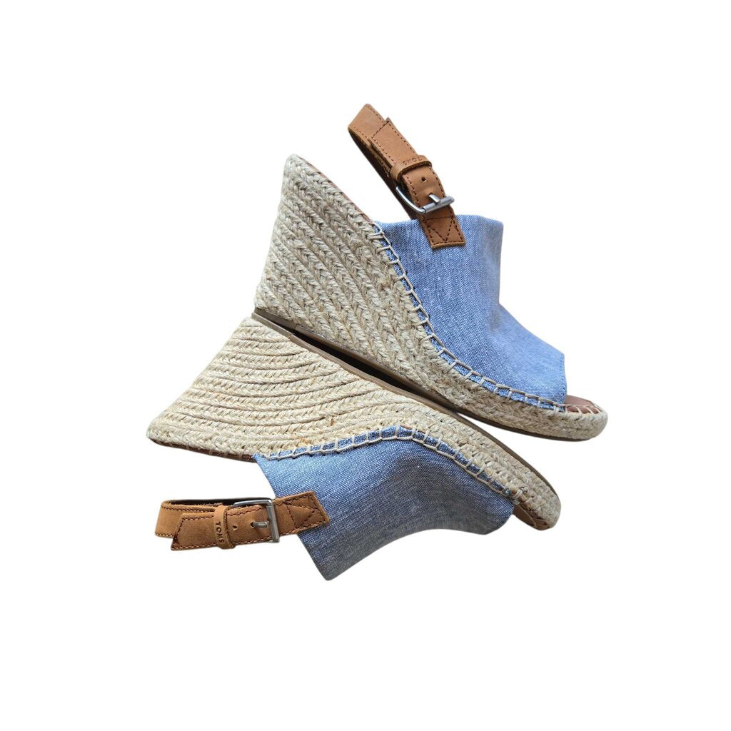TOMS SZ 7 denim