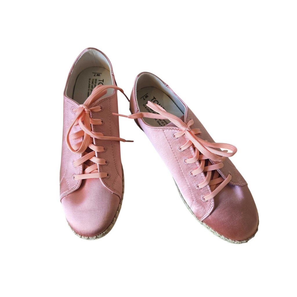 TOMS SATIN SZ 7