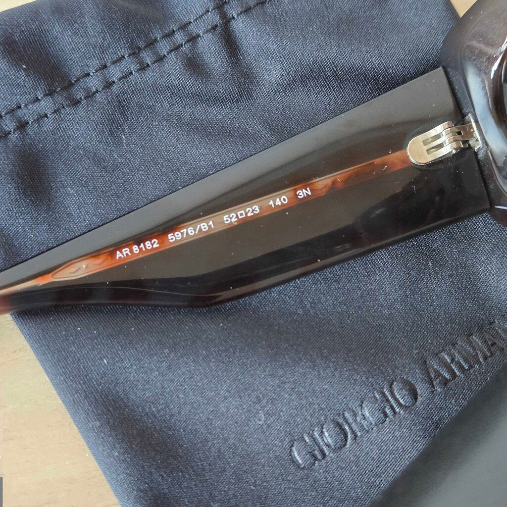 GIORGIO ARMANI AR B8182 SUNGLASSES retail 479.00