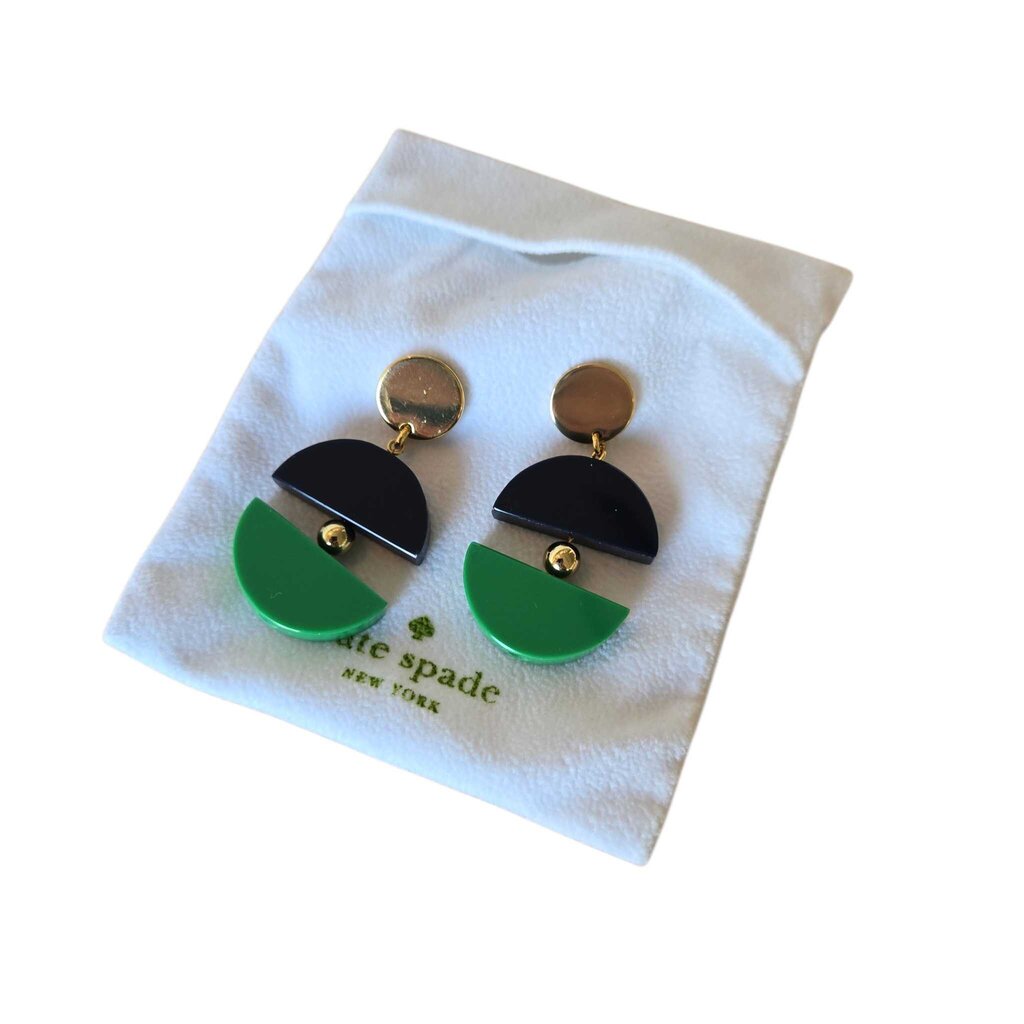KATE SPADE geometric earrings
