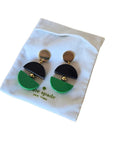 KATE SPADE geometric earrings