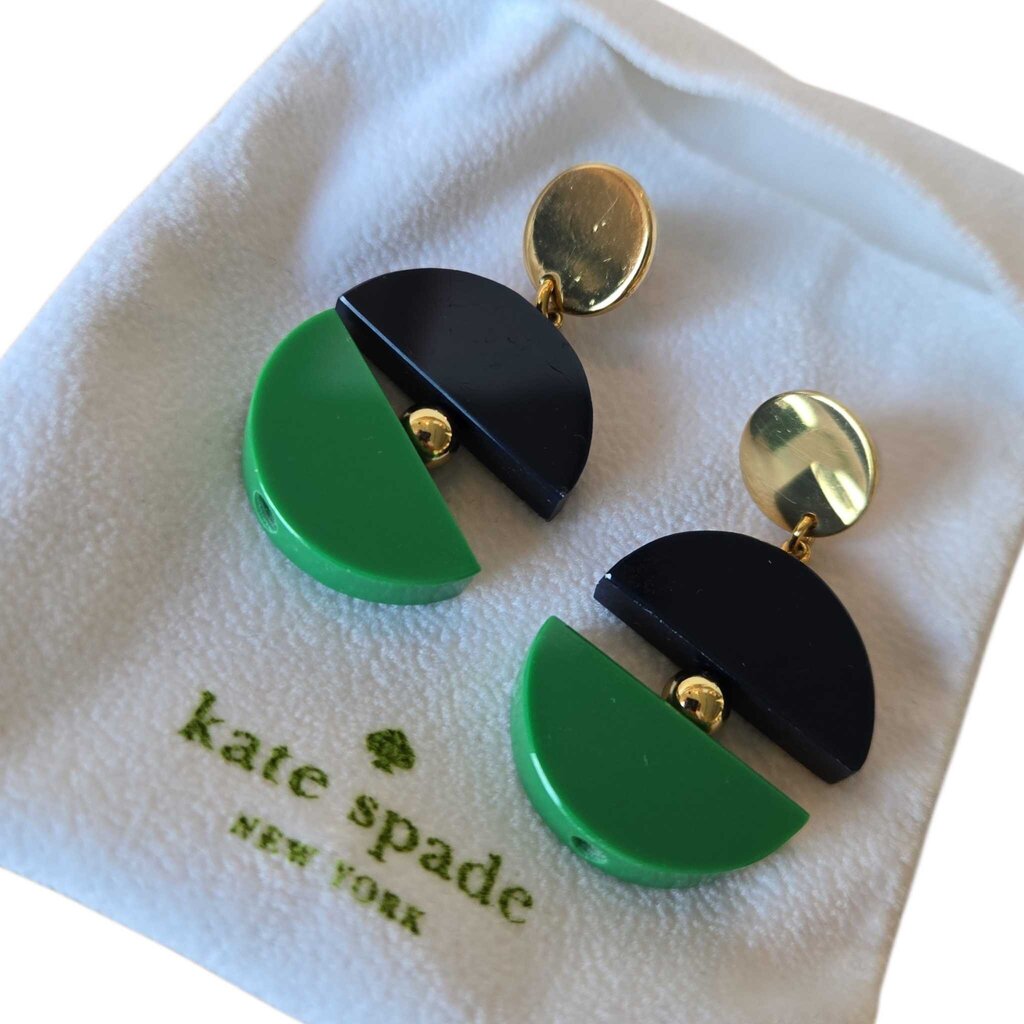 KATE SPADE geometric earrings