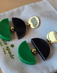 KATE SPADE geometric earrings