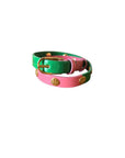 TORY BURCH logo stud dble wrap bracelet