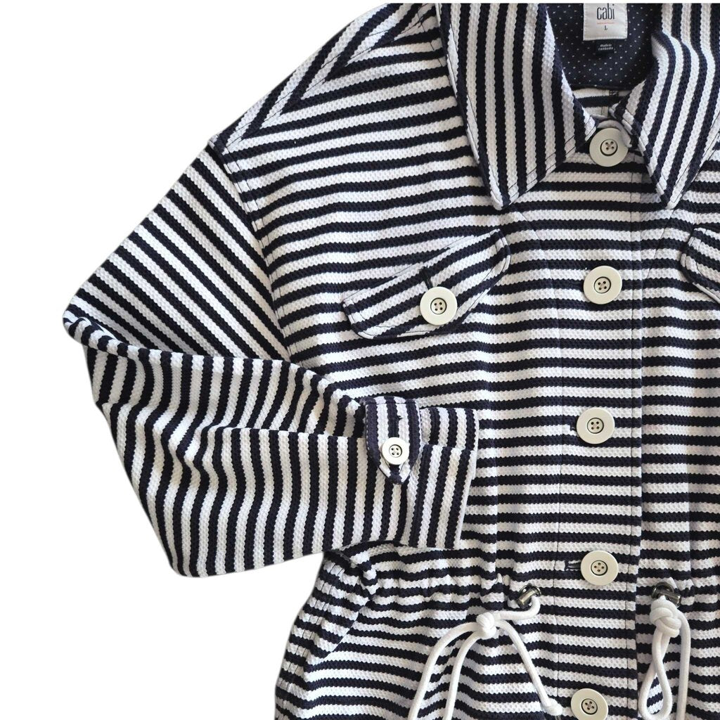 CABI 5654 HARBOR JACKET retail 179.00 SZ LARGE W