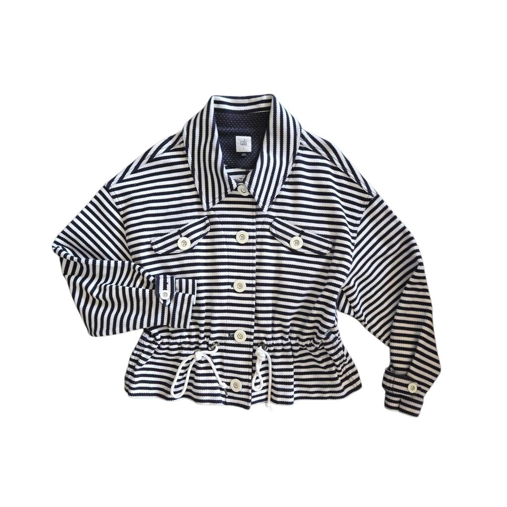 CABI 5654 HARBOR JACKET retail 179.00 SZ LARGE W