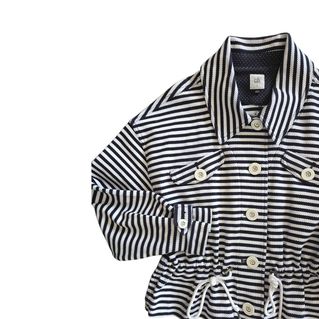CABI 5654 HARBOR JACKET retail 179.00 SZ LARGE W