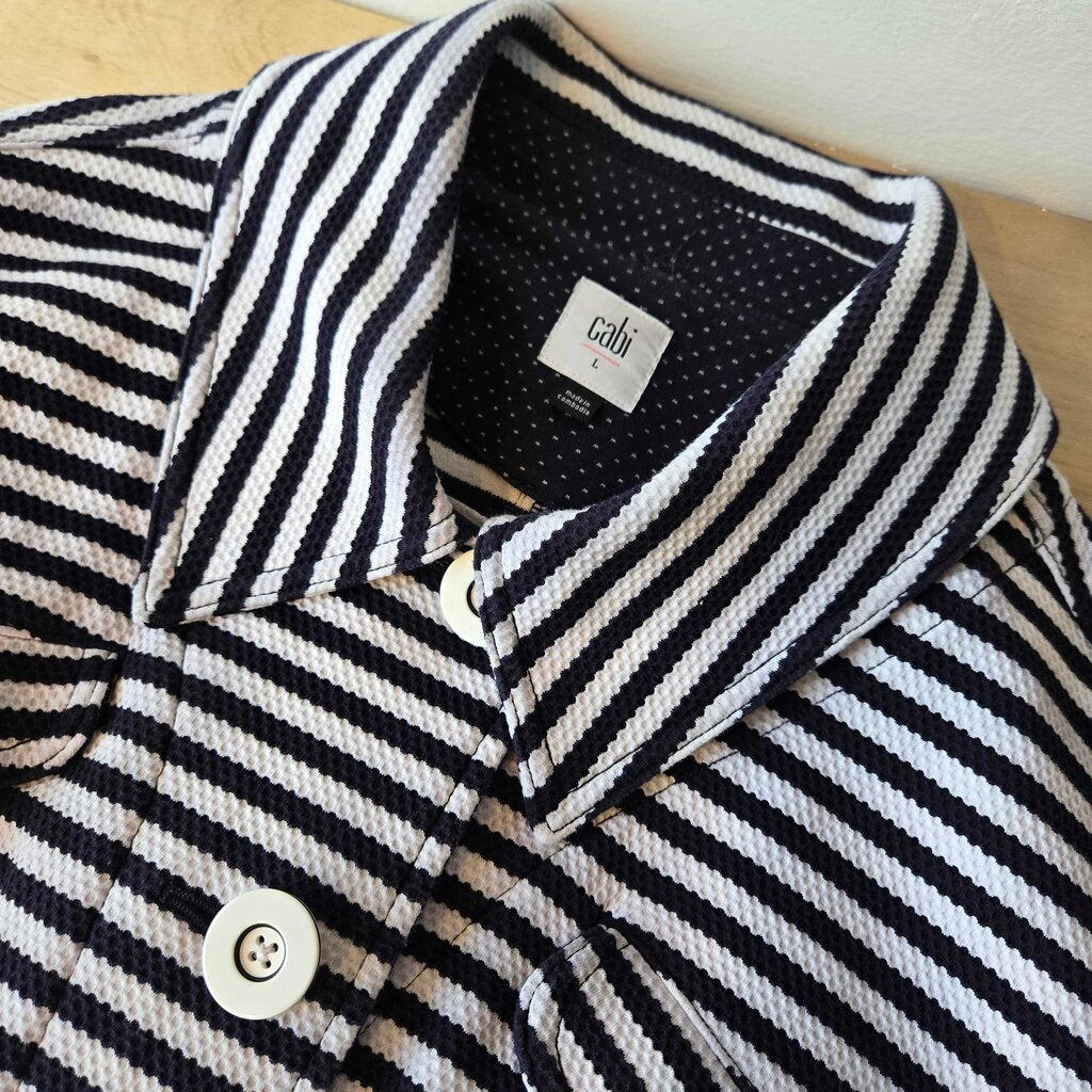 CABI 5654 HARBOR JACKET retail 179.00 SZ LARGE W