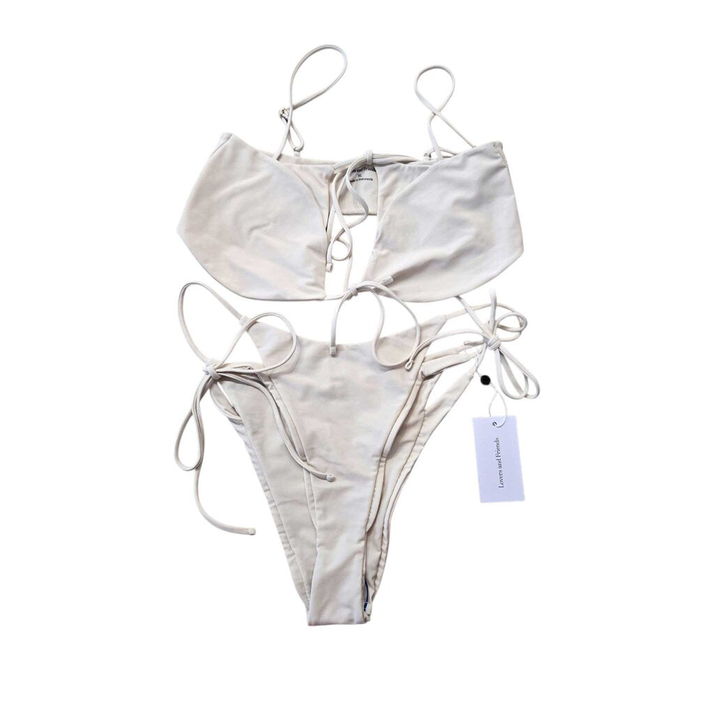 LOVERS AND FRIENDS nwt swim set retail 175.00 SZ XL W