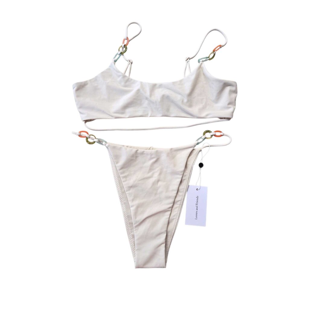 LOVERS & FRIENDS swim set nwt retail 178.00 SZ XL W