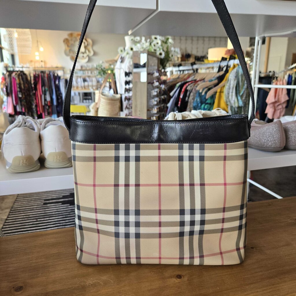 vintage BURBERRY NOVA CHECK