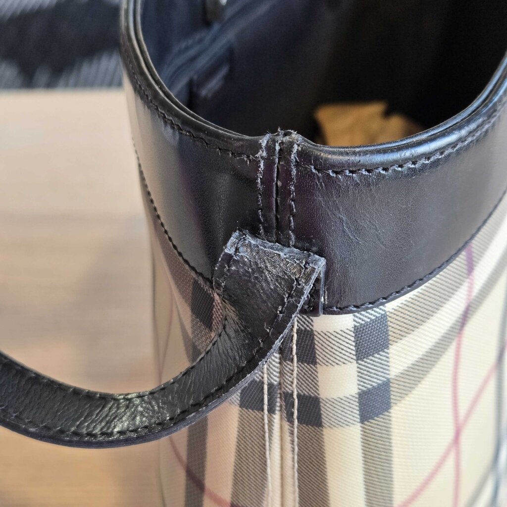 vintage BURBERRY NOVA CHECK