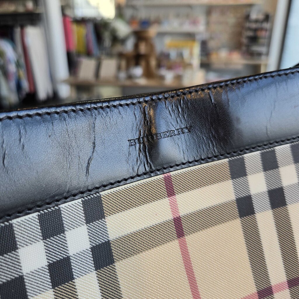 vintage BURBERRY NOVA CHECK