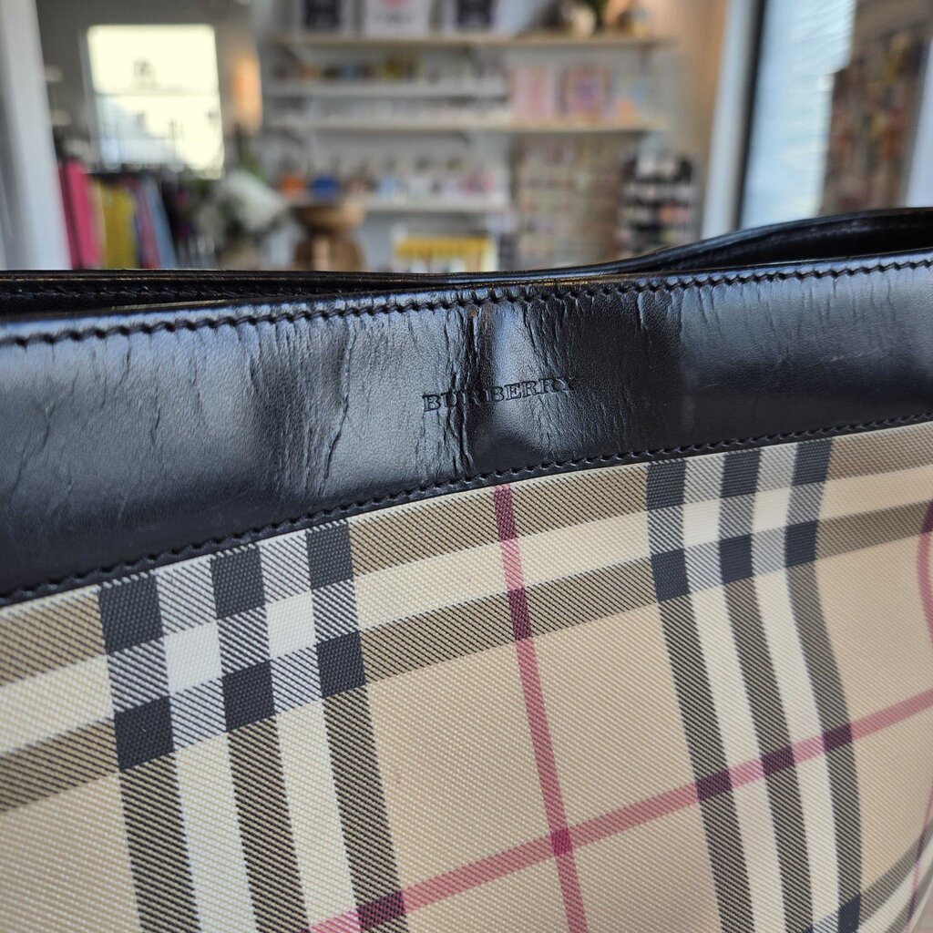 vintage BURBERRY NOVA CHECK