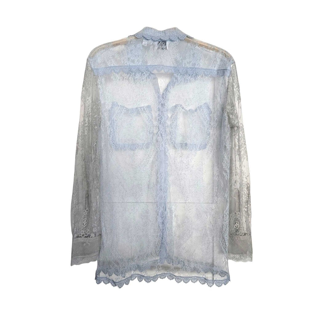 BURBERRY LACE SHIRT SZ 6