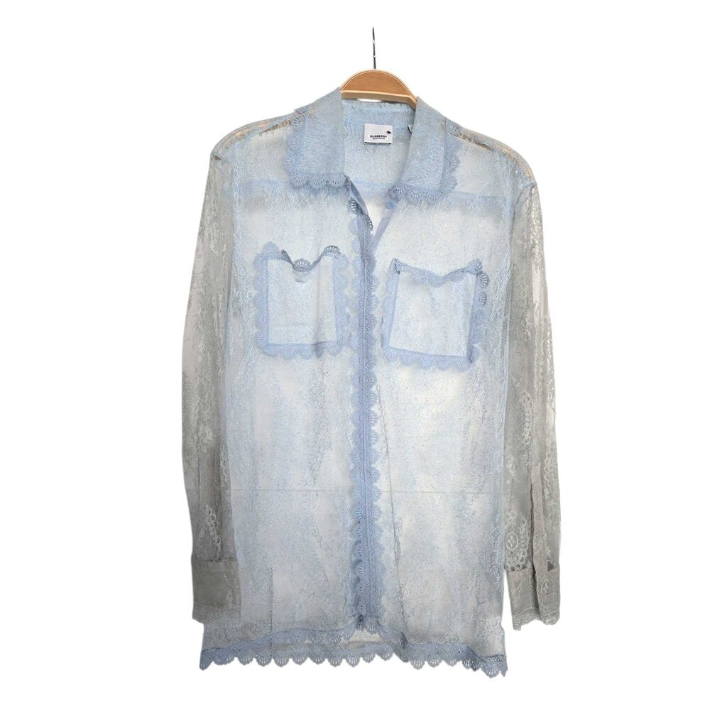 BURBERRY LACE SHIRT SZ 6