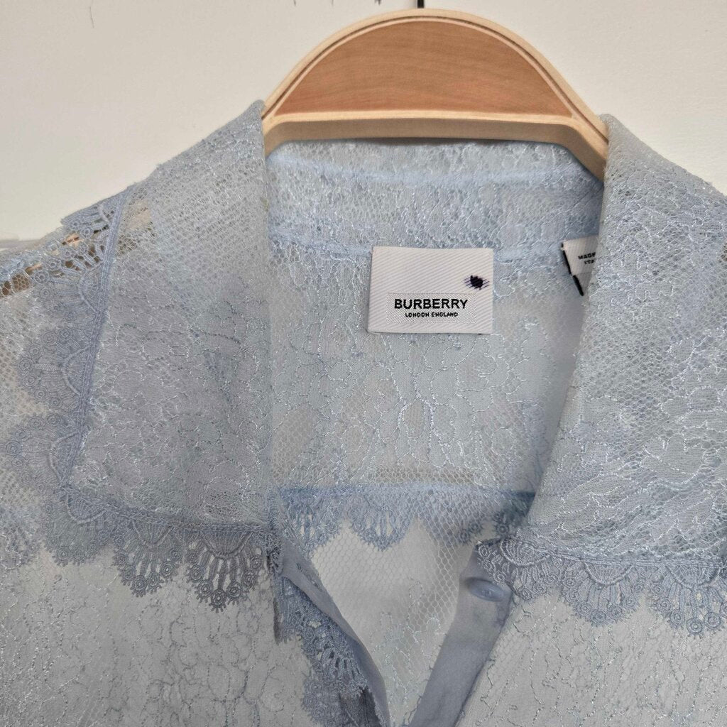BURBERRY LACE SHIRT SZ 6