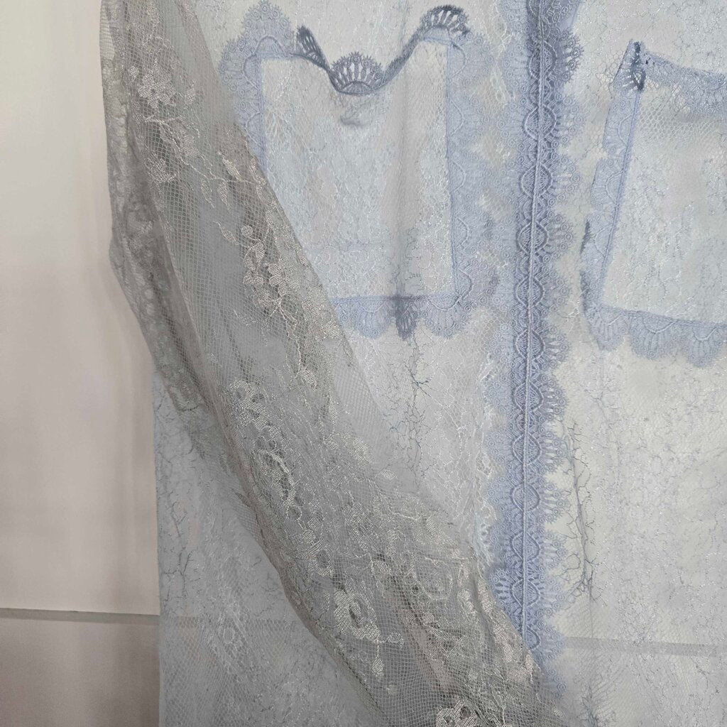 BURBERRY LACE SHIRT SZ 6