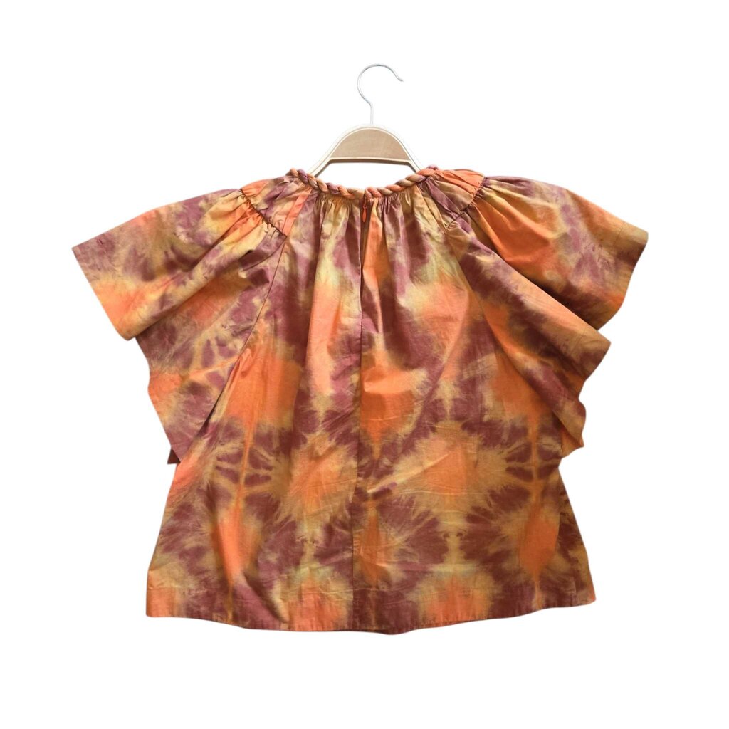 ULLA JOHNSON kaya ruffle retail 360.00 SZ 4 SMALL W