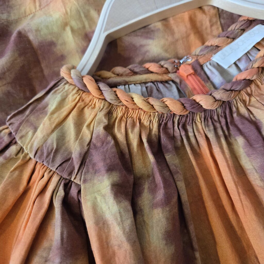 ULLA JOHNSON kaya ruffle retail 360.00 SZ 4 SMALL W