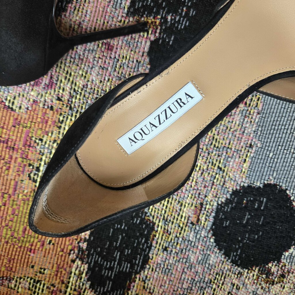 AQUAZZURA UPTOWN SZ 39 retail 850.00