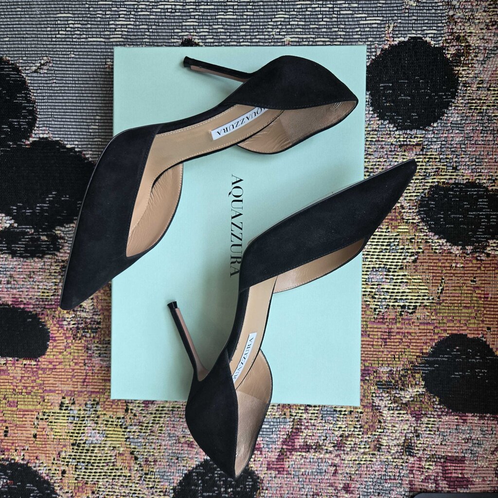 AQUAZZURA UPTOWN SZ 39 retail 850.00