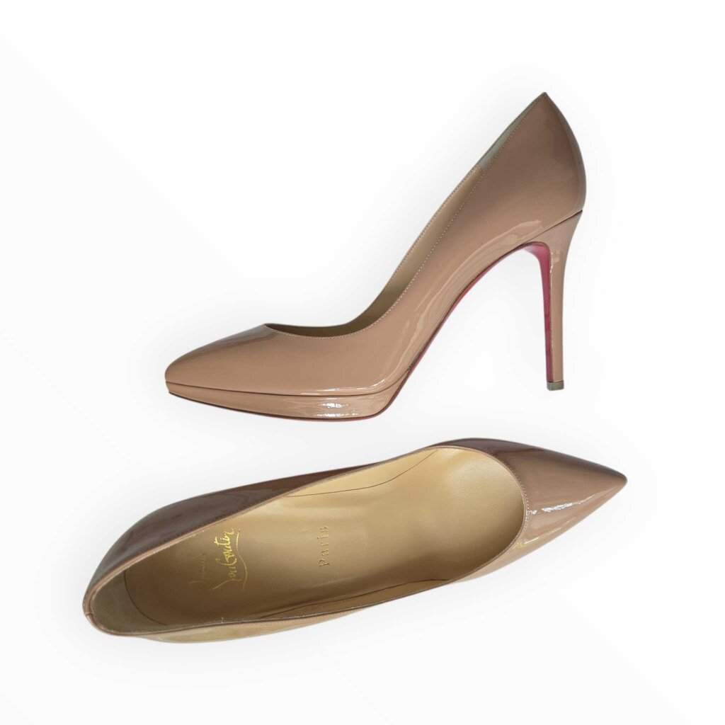 CHRISTIAN LOUBOUTIN PIGALLE PLATO SZ 39.5