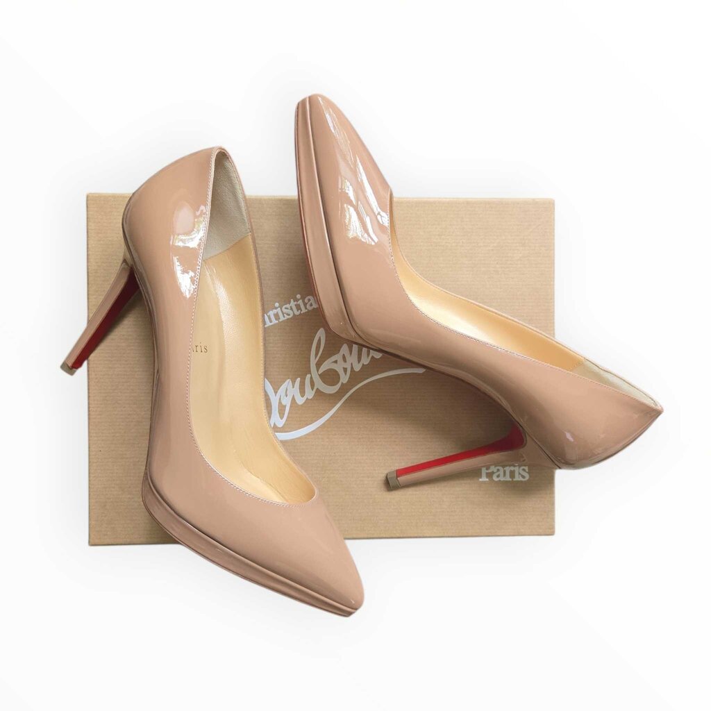 CHRISTIAN LOUBOUTIN PIGALLE PLATO SZ 39.5