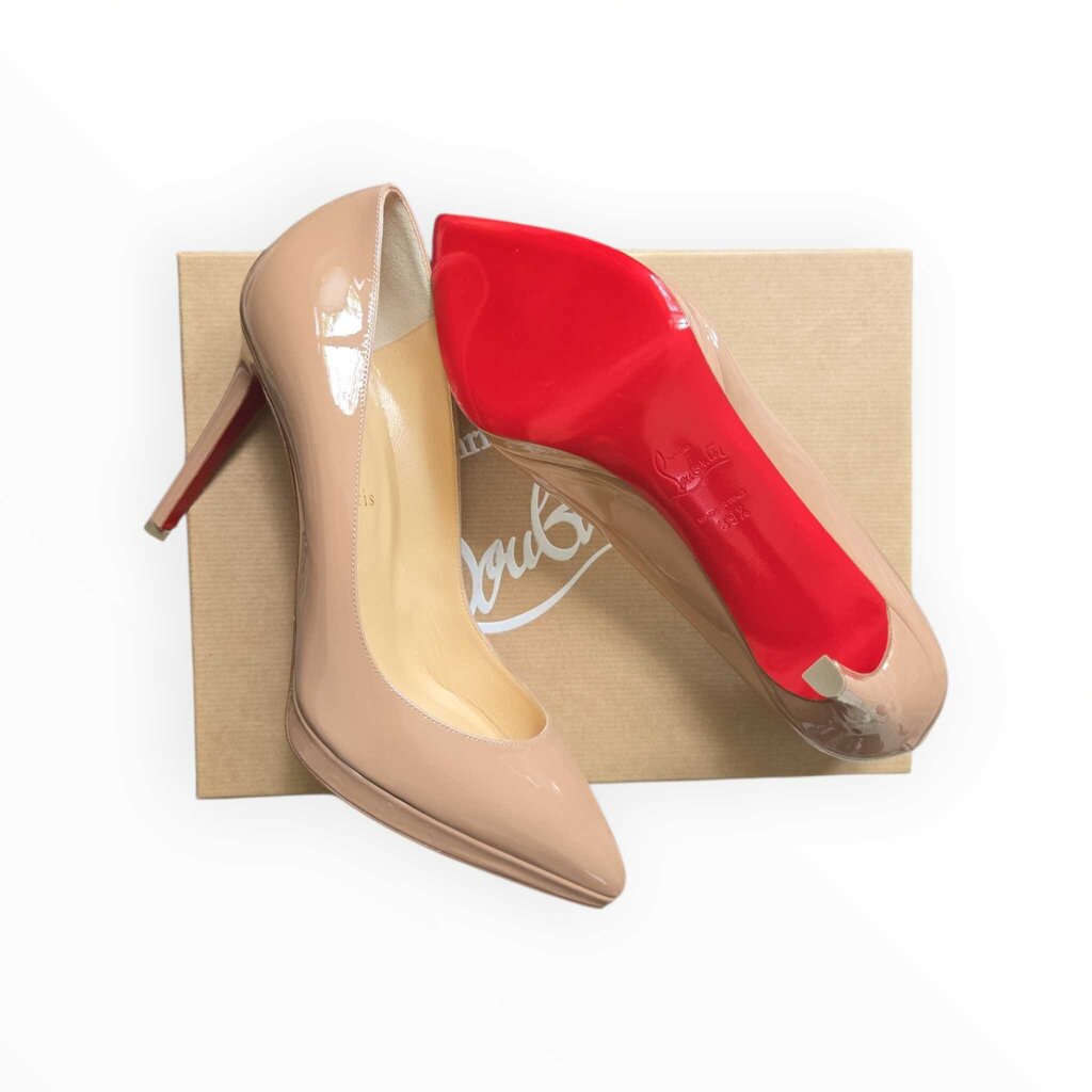 CHRISTIAN LOUBOUTIN PIGALLE PLATO SZ 39.5