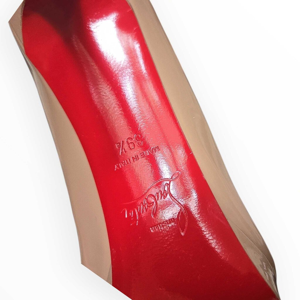 CHRISTIAN LOUBOUTIN PIGALLE PLATO SZ 39.5