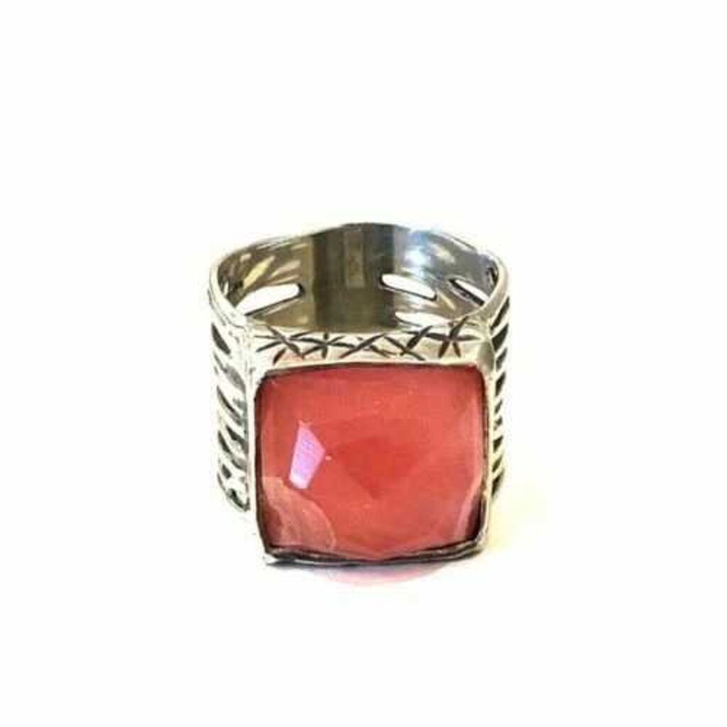 SILPADA SILVER CHERRY sz 6