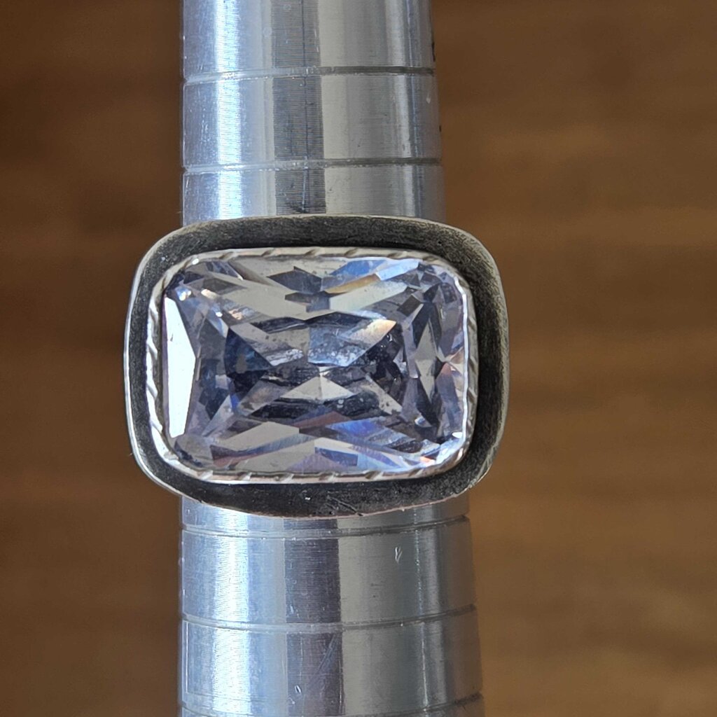 SILPADA CUBIC ZIRCONIA sz 5