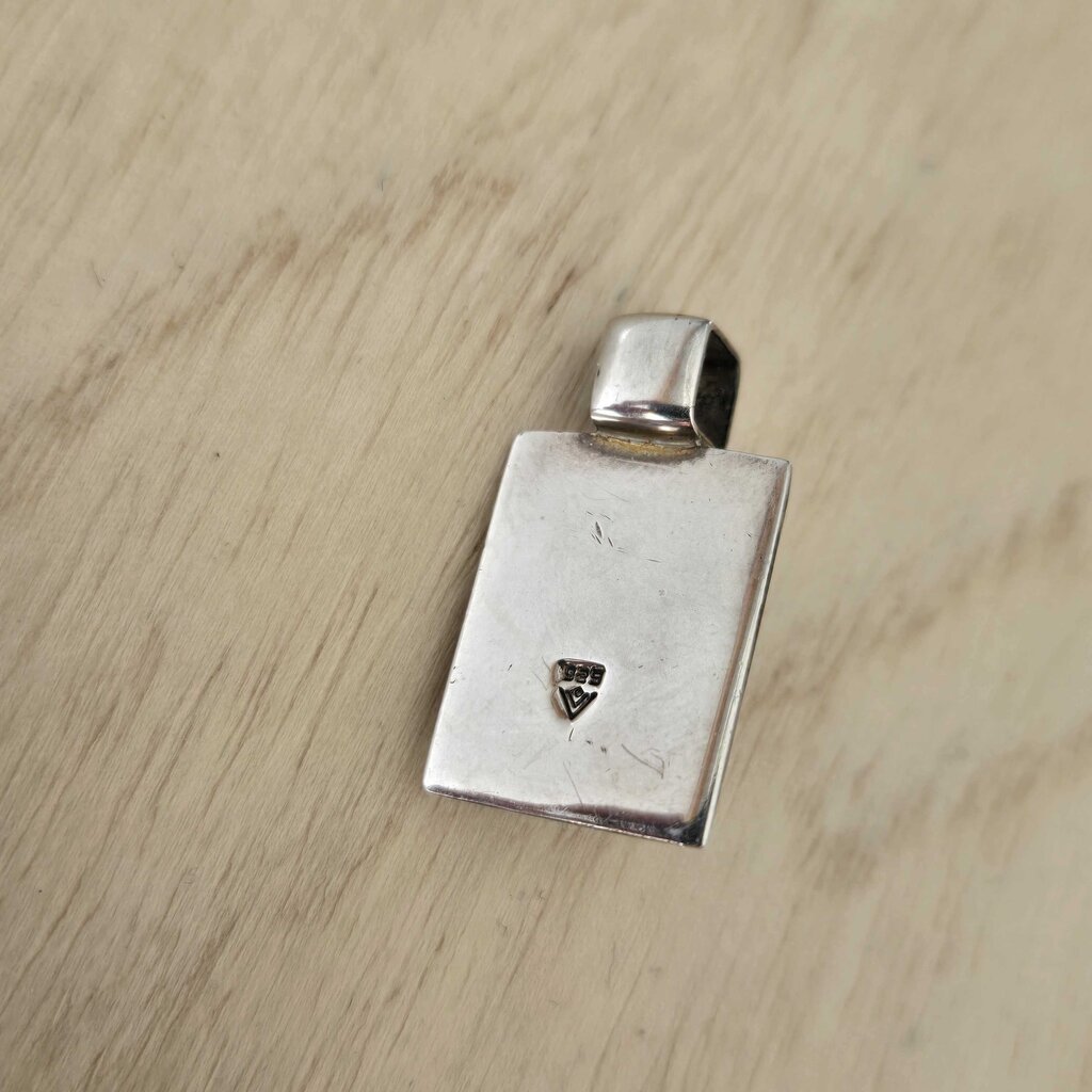 SILPADA BLACK ONYX PENDANT