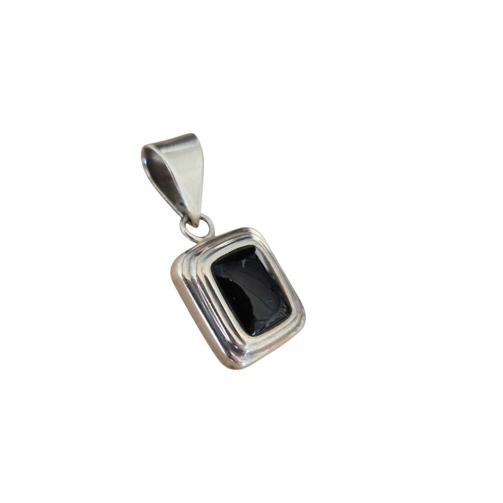 SILPADA BLACK ONYX PENDANT