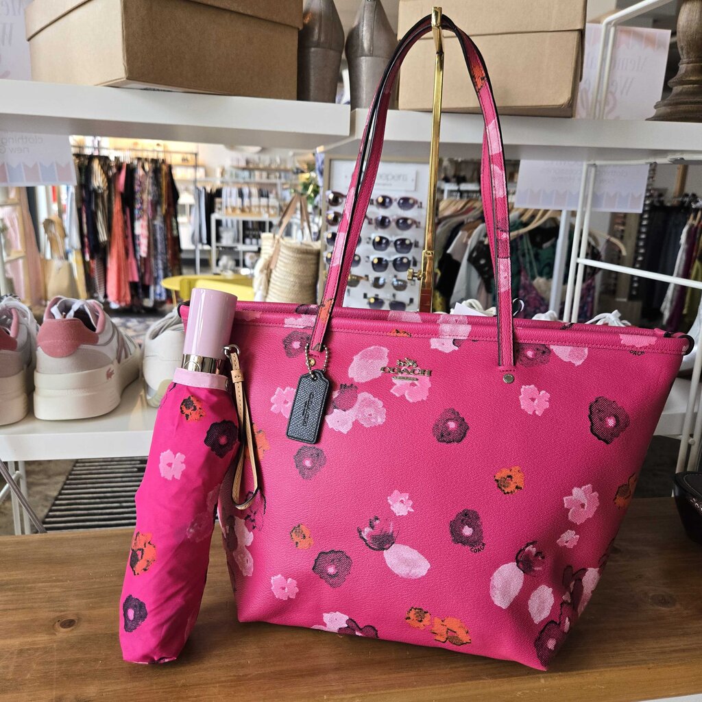 COACH LARGE CITY ZIP