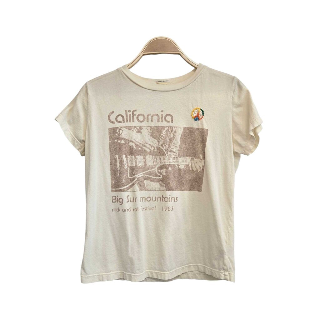 MOTHER CALI TEE SZ SMALL W