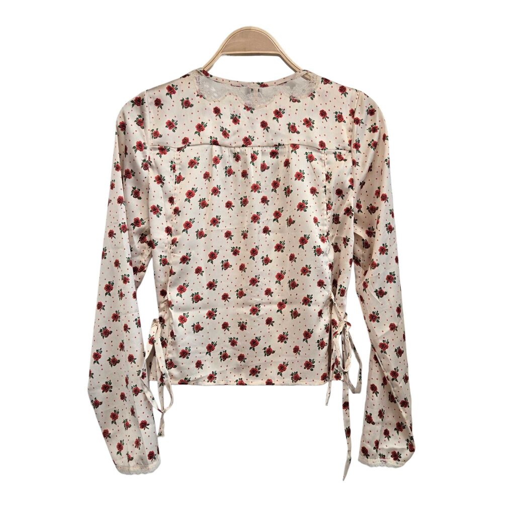 FREE PEOPLE FIELD of ROSES XS B2