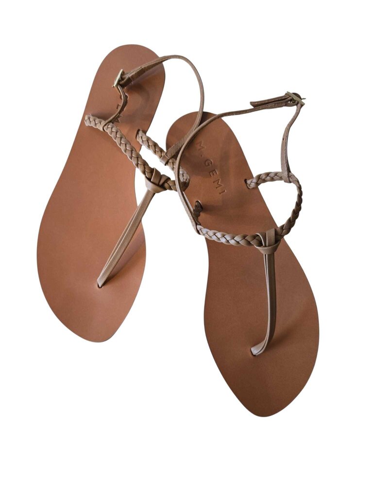M.GEMI TRECCINA new SZ 38.5 = US 8