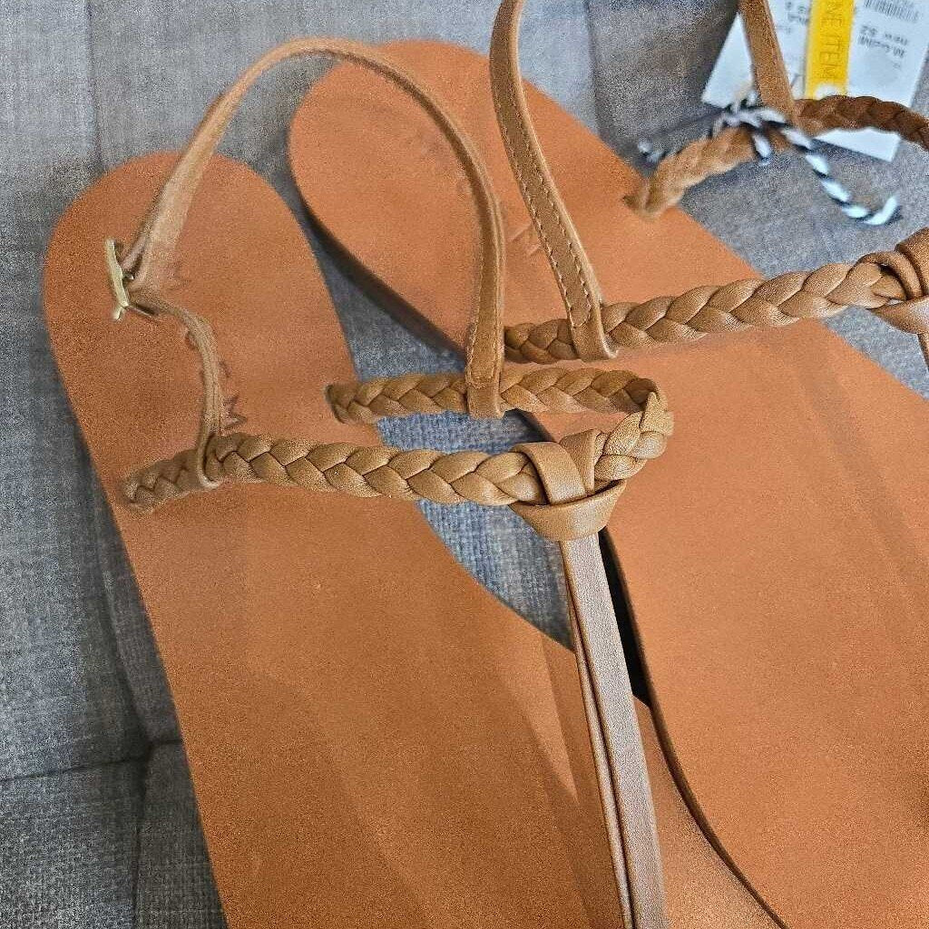 M.GEMI TRECCINA new SZ 38.5 = US 8