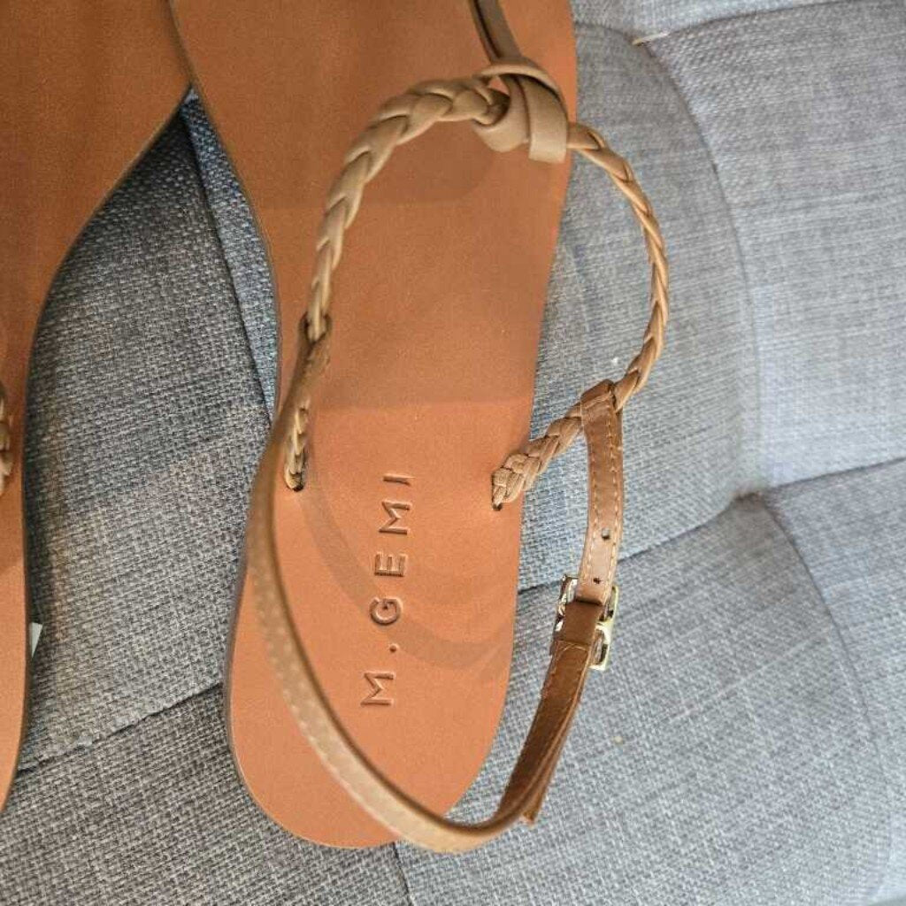 M.GEMI TRECCINA new SZ 38.5 = US 8