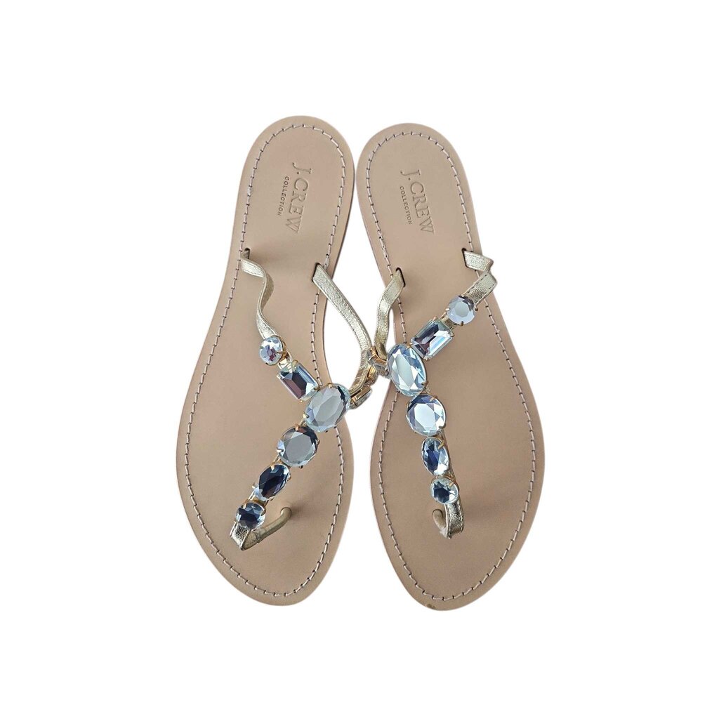 J.CREW ANACAPRI JEWEL SZ 9 new 120.00