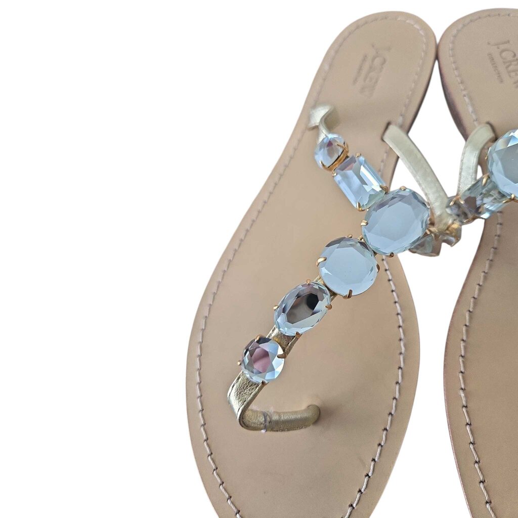 J.CREW ANACAPRI JEWEL SZ 9 new 120.00